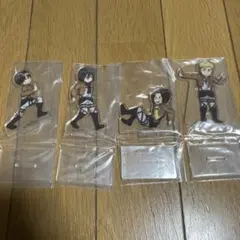一番くじ 進撃の巨人 H賞 アクリルスタンド セット