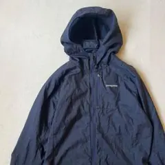 pataginia パタゴニア レディースM フーディニジャケット 紺ネイビーのサムネイル