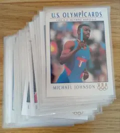 impel u.s. olympicards オリンピック カード 1992