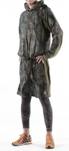 adidas アディダス　叶衣（かのい）プレミアム オールインワン スーツ