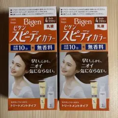 Bigen スピーディカラー ライトブラウンのサムネイル