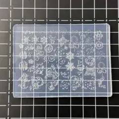NO 469シリコンモールド　ミニサイズ　浅い花　レジン