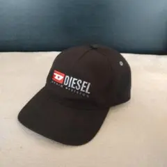 DIESEL デニム キャップ ブラック