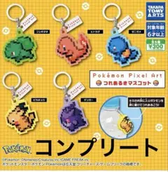 ポケモン ピクセルアート めじるしアクセサリー コンプリートセット