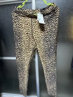 H&M ヒョウ柄 レギンスパンツのサムネイル