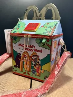 Loungefly ラウンジフライ マクドナルド ハッピーミール ショルダーのサムネイル