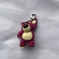 トイストーリーガチャガチャ　ゆらゆらつながるマスコット ロッツォ キーホルダー