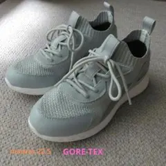 madras walk 22.5センチ GORE-TEXスニーカー ライトグレーのサムネイル