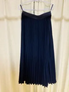 お値下げ！ COMME CA ISM 黒 プリーツスカート 9号