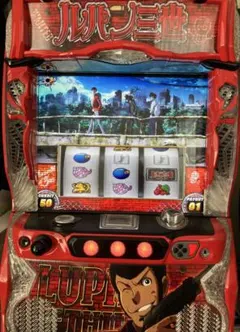パチスロ実機 Lガールズ＆パンツァー最終章H1 スマスロユニット付き