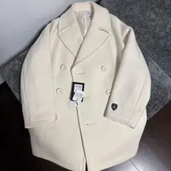 未使用タグ付◆ORCIVL メルトンコート オーバーサイズ オーシバル 定価4万