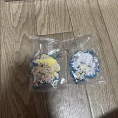 獅白ぼたん 桃鈴ねね ホロライブ カプセルラバーマスコットオリジン4 2個セット