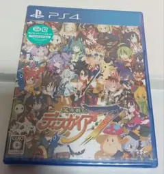 【未開封】魔界戦記ディスガイア7　プレイステーション４