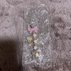 サンリオシークレットストラップ（星屑ベイビーボトル）　ウサハナ