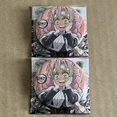 鬼滅の刃 全集中展 幕間画缶バッジ 蜜璃 2点