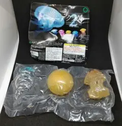 クラゲ２　LEDライトコレクション カラージェリーフィッシュ(イエロー)②