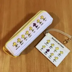 ウッドストック　フレンズ　ガバっとペンポーチ　パスケース