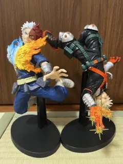 僕のヒーローアカデミア MAXIMATIC 爆豪勝己 轟焦凍