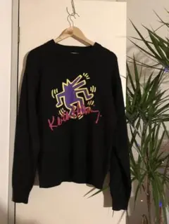 メンズ キースヘリング JOYRICH 刺繍セーターのサムネイル