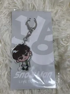 snowman 阿部亮平 すのチル キーホルダー