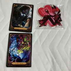 ハズビンホテル アラスター トレーディングカード バレンタイン