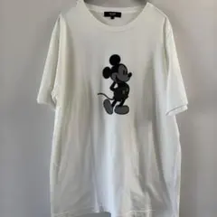 BEAMS ミッキーマウス Tシャツ ホワイト　Lサイズ