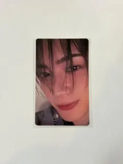 INI 佐野雄大　POPUP 7000円トレカ　第一弾