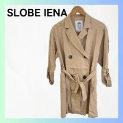 SLOBE IENA スローブイエナ コート ジャケット　ベージュ　S 薄手