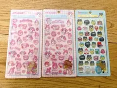 ボンボンドロップ 風 シール 3枚