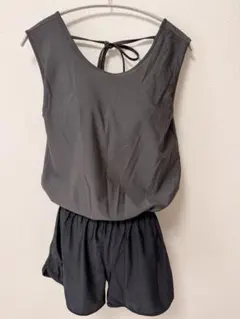 チャオパニックティピー 水着 L レディース オールインワン ブラック 未使用