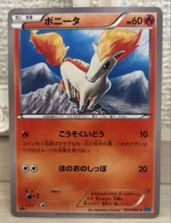 c274 ポケモンカード ポニータ xy こみやトモカズのサムネイル