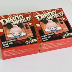 POP MART DIMOO WORLD マグネット 2種セット