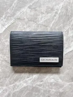 CK CALVIN KLEIN 名刺入れ ブラック　カルバンクラインのサムネイル