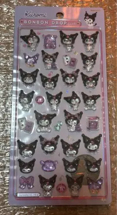 ボンボンドロップシール　クロミ　サンリオ