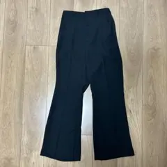 GU スリットフレアパンツS