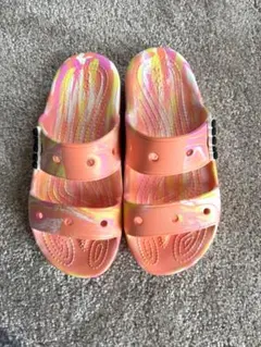 UGG W/FLUFFIE RAINBOW サンダル 5 - メルカリ