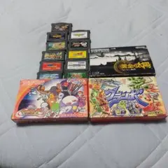 GBAチョコベーダー・グランボ・黄金の太陽・ゾイド・ゼルダ・ドラゴンボール他