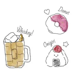 マタニティフォト ペイント シール アート 手書き 親子