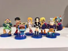 ワンピース　 エッグヘッド編 ワーコレ8体セット