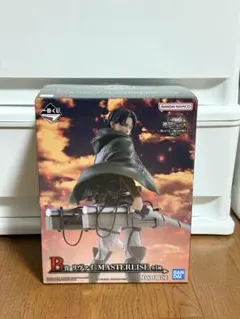 一番くじ進撃の巨人 〜獣の巨人は俺が仕留める〜 B賞リヴァイ D賞