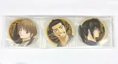大銀魂展 ミニ缶バッジ3個セット 真選組 近藤勲 土方十四郎 沖田総悟