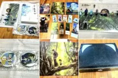 羅小黒戦記セット 藍渓鎮全巻 設定資料 公式同人画集 未開封あり