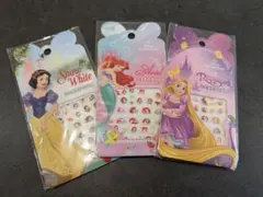 Y❤︎様専用　貼るだけ簡単♡ネイルシール　3セット プリンセスセット　キッズ