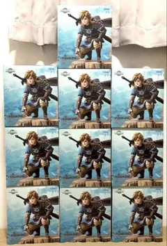 ゼルダの伝説 ムジュラの仮面 デクナッツリンク エポック社 フィギュア