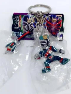 仮面ライダー響鬼 ツインキーホルダー3 - 仮面ライダー轟鬼＆音撃弦・烈雷
