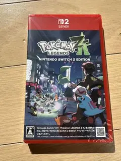ポケモン　レジェンズ ZA Switch 2 Edition 未開封