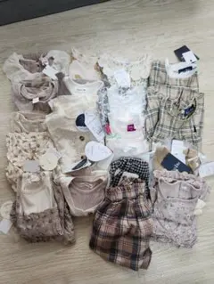 新品 女の子 まとめ売り 100 バースデー しまむらのサムネイル