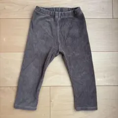 無印　コーデュロイパンツ　90