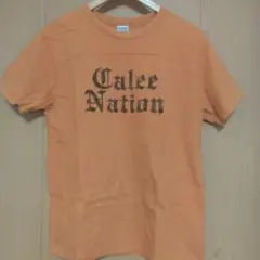 Calee オレンジ Tシャツ Mサイズ