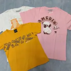 キッズＴシャツ ３枚セット 120.130